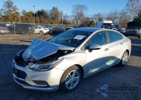 2016 Chevrolet Cruze Lt Auto z USA, uszkodzony, nr VIN 1G1BE5SM8G7248563